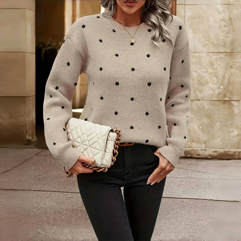 Missy | Playful Textured Sweater