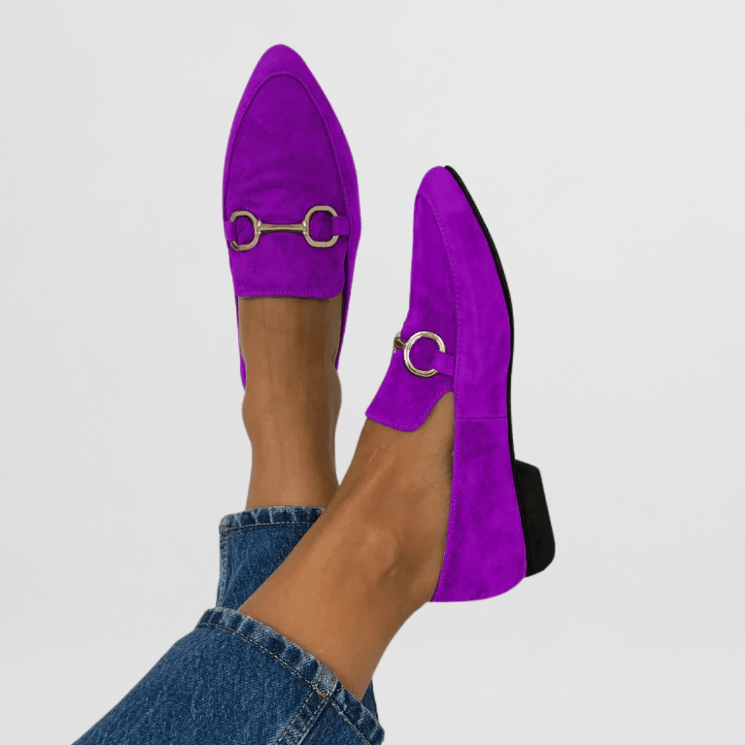 Ginevra | Colorful Boho Loafers