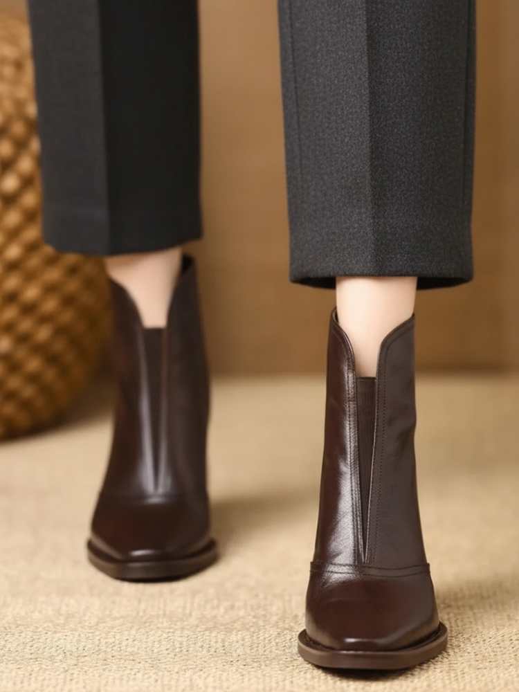 Ovelle | Stylish Leather Boots