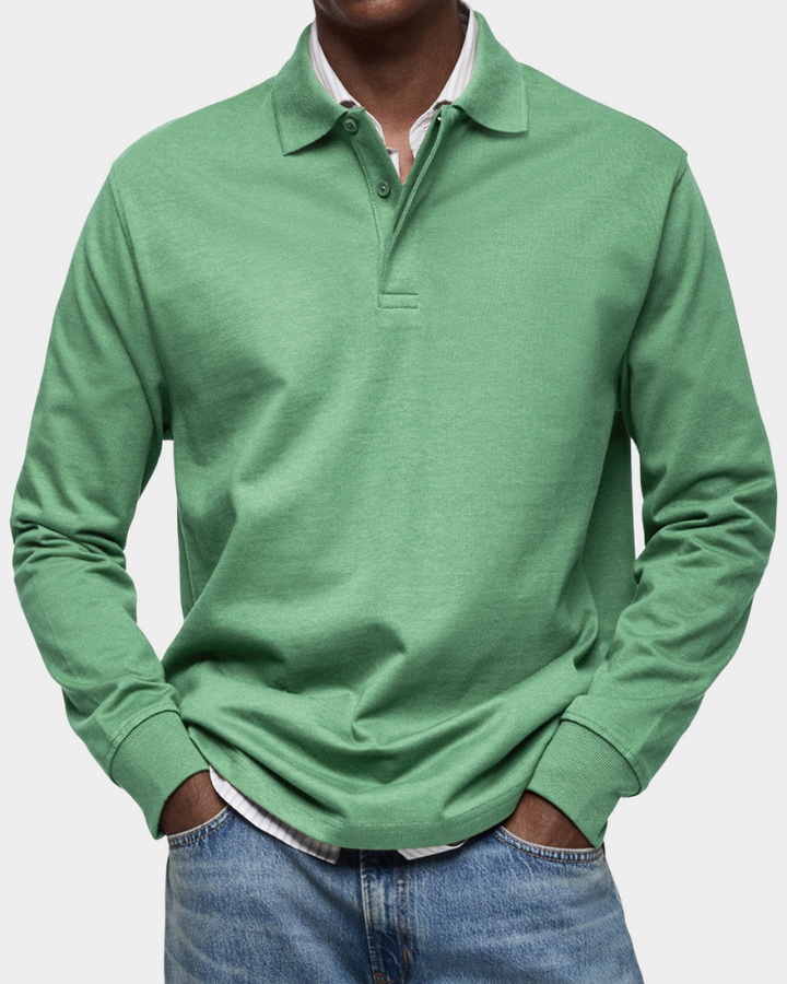 Wilson | Classic Long Sleeve Polo Shirt