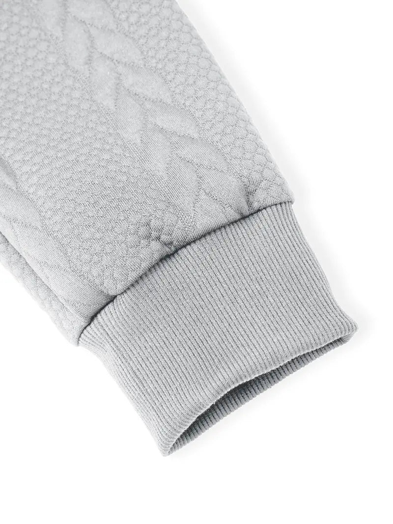 Justus - Long Sleeve Hooded Knit Sweater