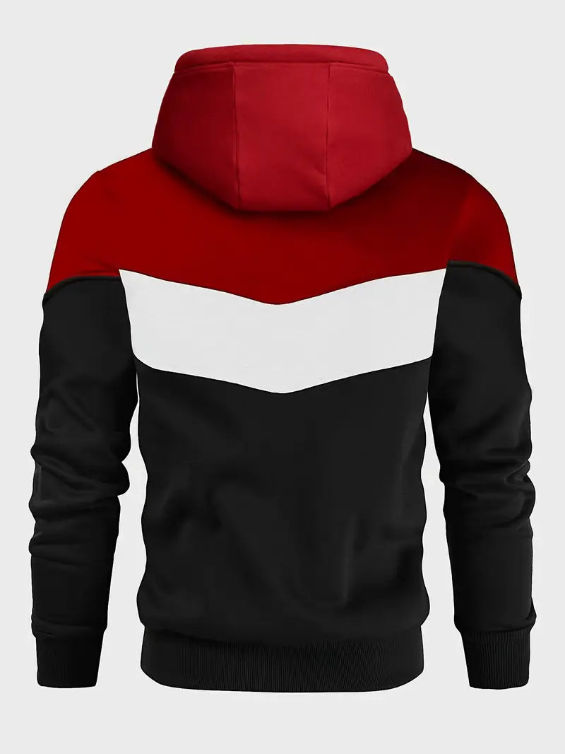 Niclas - Casual Hooded SweatShirt With Long Sleeve