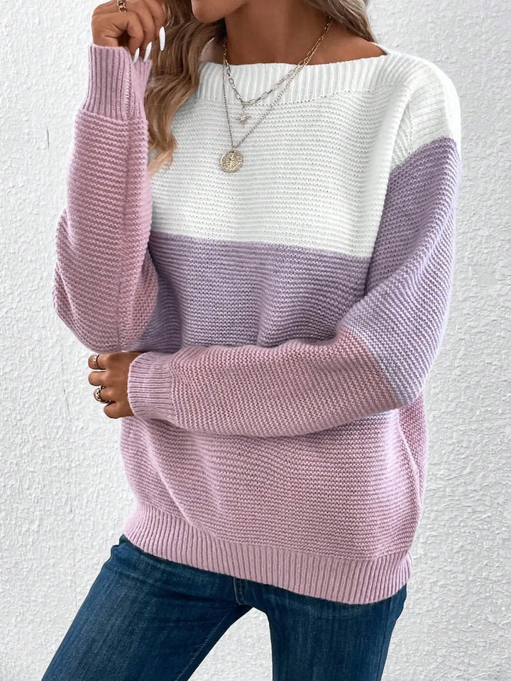 Emma™ | Colorful Women's Sweater