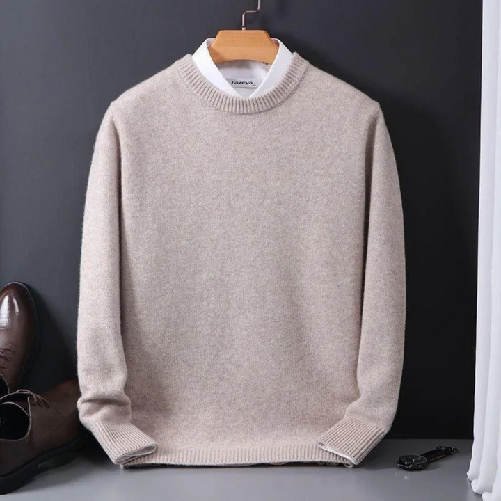 Caius | Luxury Cashmere Sweater