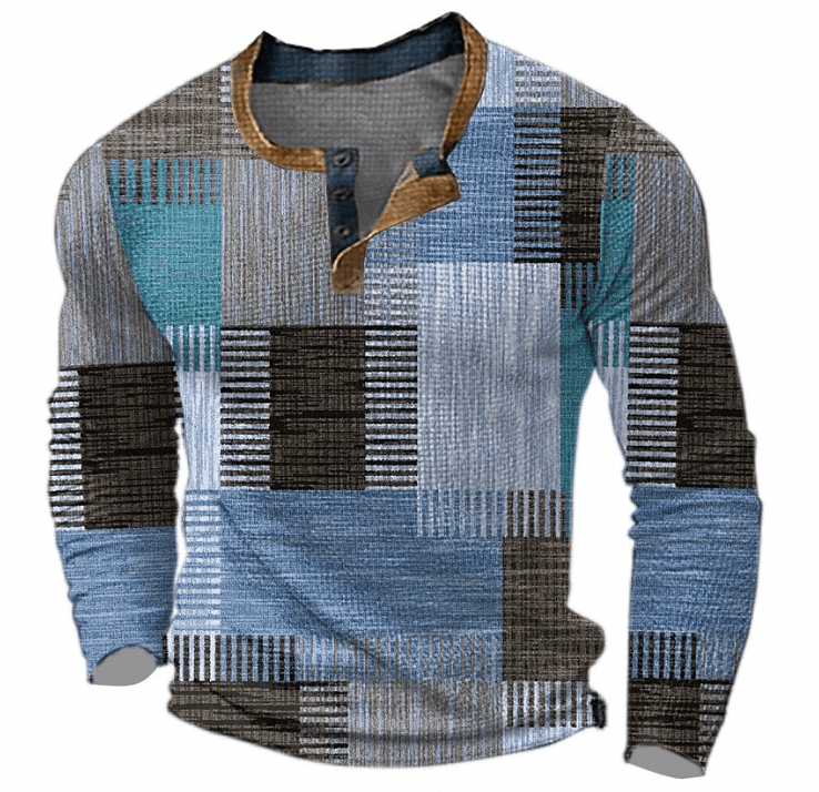 Enrico Braciano Henley Shirt