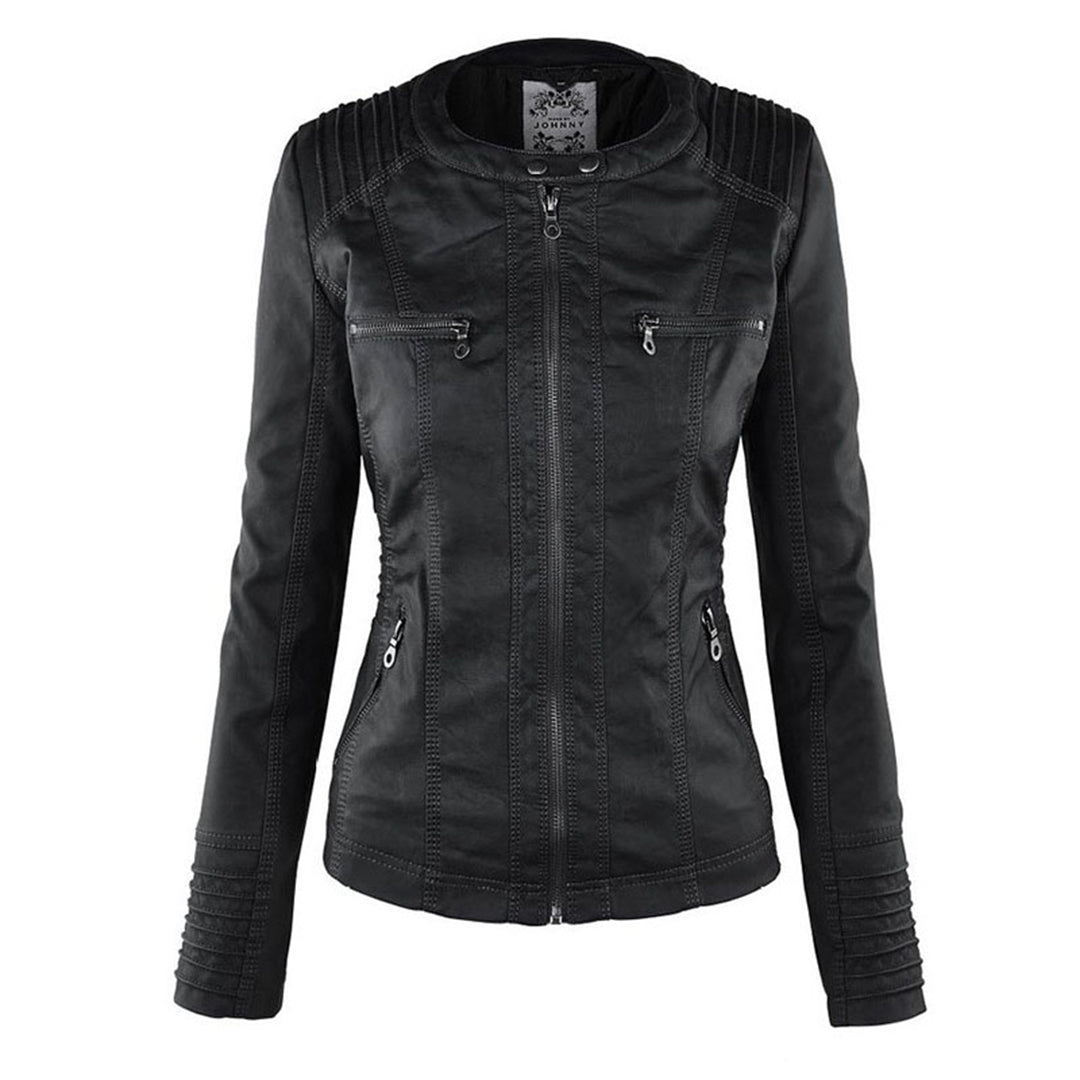 Darwin | Elegant and Unique Leather Jacket