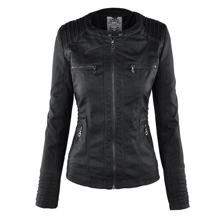 Darwin | Elegant and Unique Leather Jacket