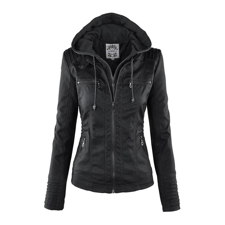 Darwin | Elegant and Unique Leather Jacket