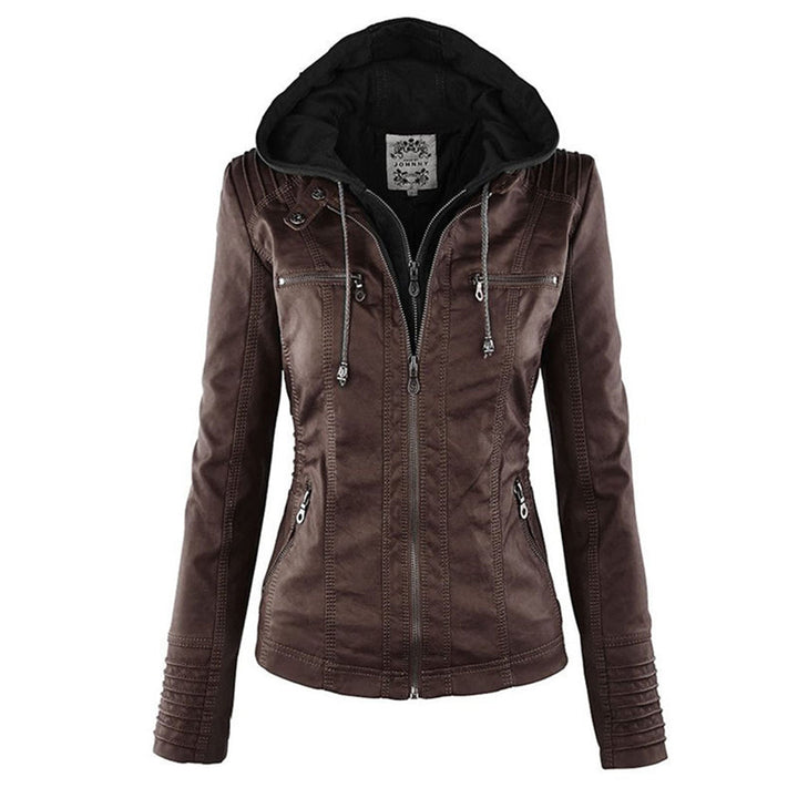 Darwin | Elegant and Unique Leather Jacket