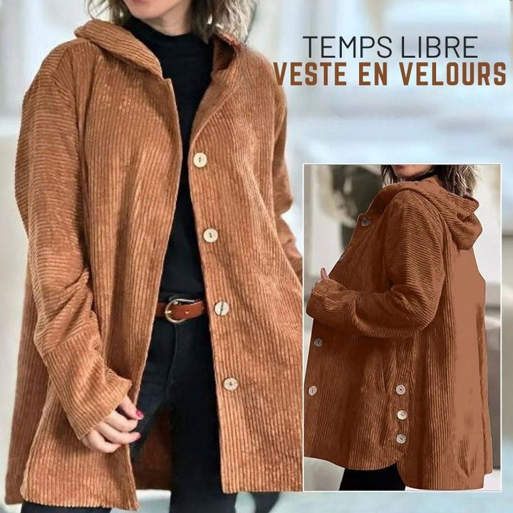Casual Hooded Jacket for Autumn