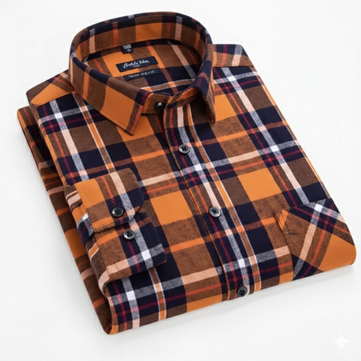 Robert | Classic Checkered Shirt