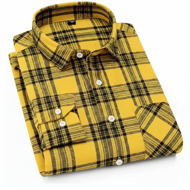 Robert | Classic Checkered Shirt