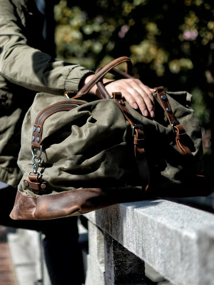 Jurre | Vintage Weekend Bag