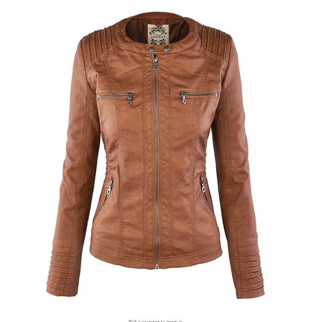 Darwin | Elegant and Unique Leather Jacket
