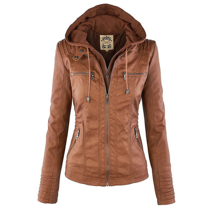 Darwin | Elegant and Unique Leather Jacket