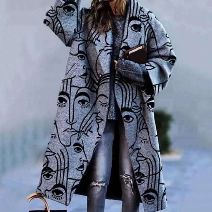 Long Winter Coat for Women | Padded Jacket for Colder Days