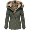 Dupont™ | Warm Winter Coat with Fur Lining