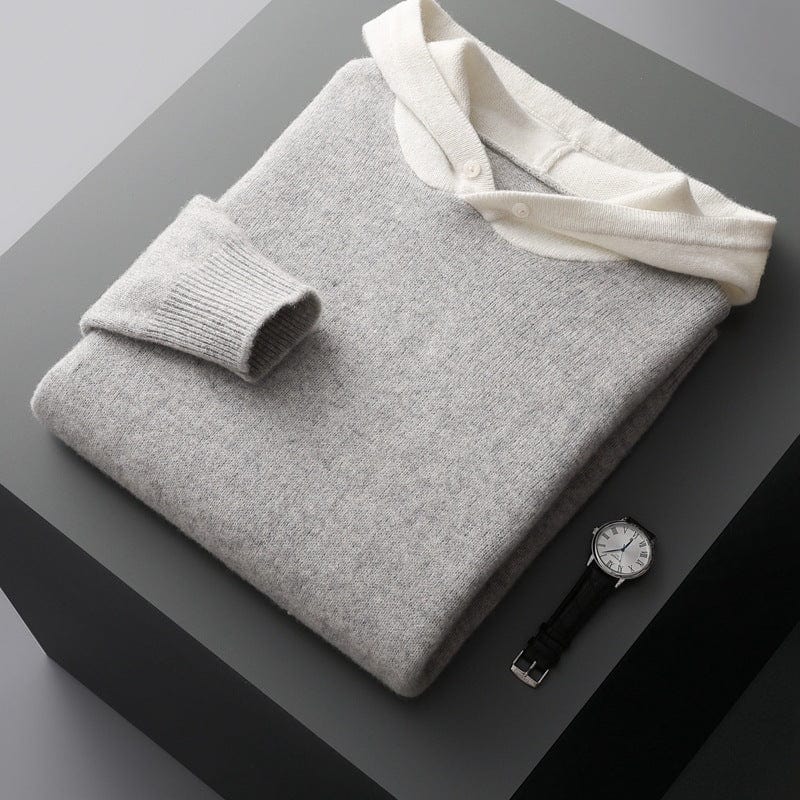Arden Merino Wool Hoodie