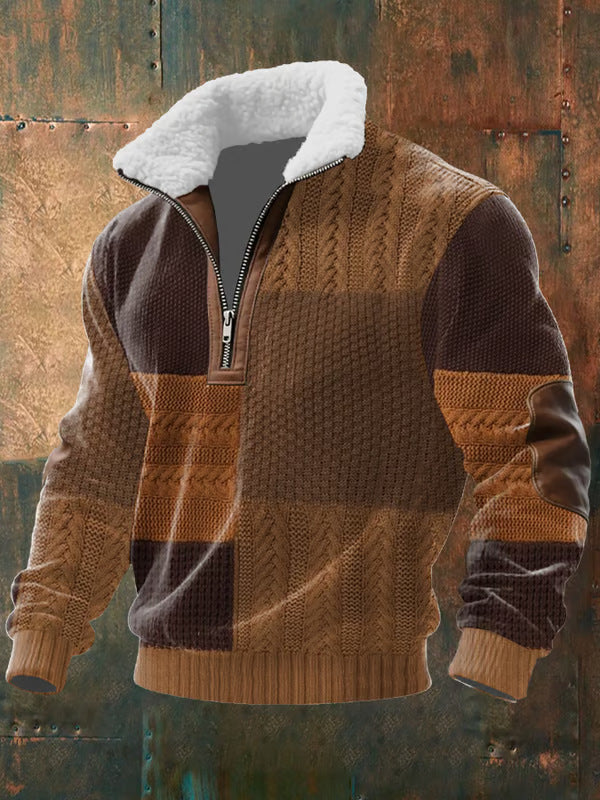 NICK | Zip-Up Sweater