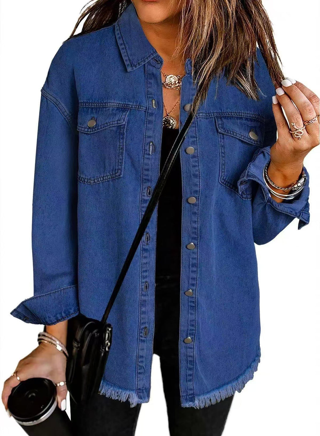 KAT | Classic Everyday Denim Jacket