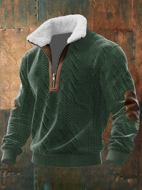 NICK | Zip-Up Sweater