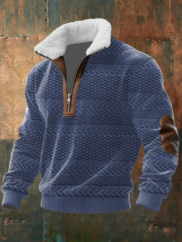 NICK | Zip-Up Sweater