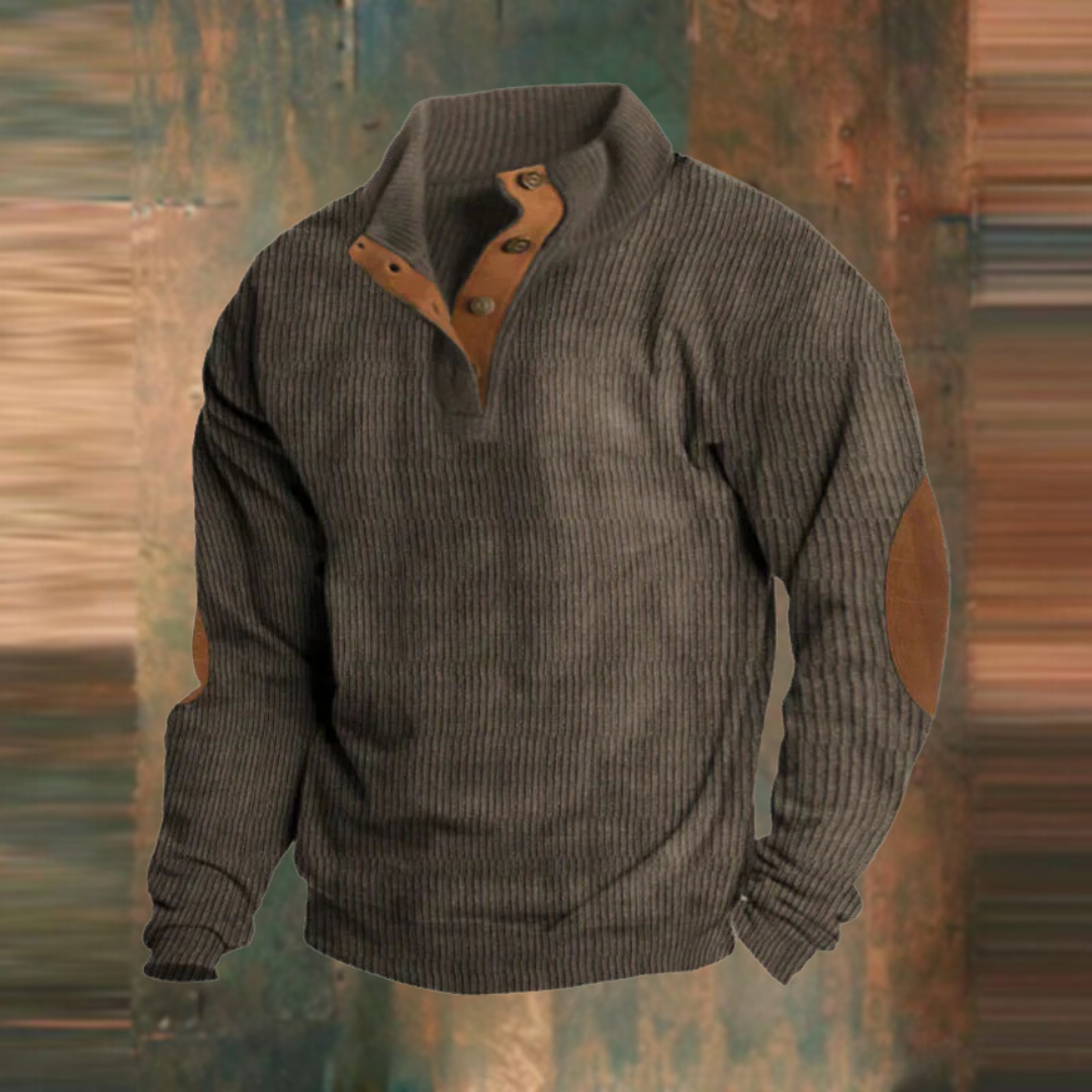 Grieg - Casual High Collar Sweater