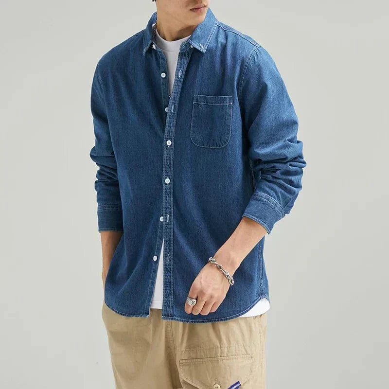 Everett Classic Denim Shirt