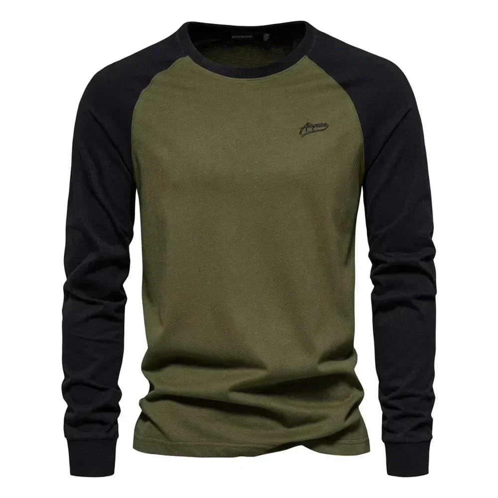 Hudson Longline Crew-Neck Shirt