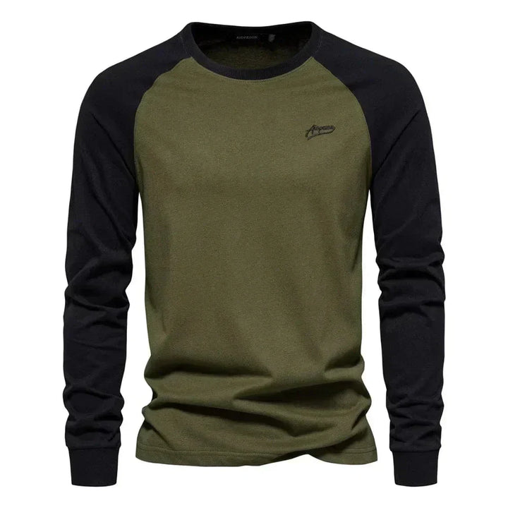 Hudson Longline Crew-Neck Shirt