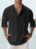 Vince | Breathable Linen Shirt