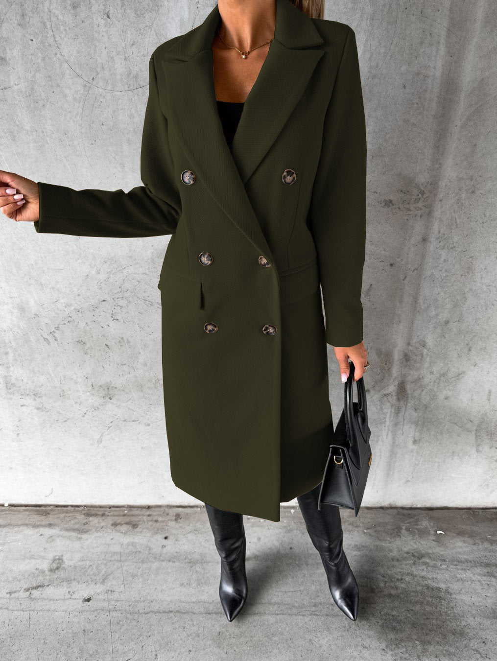 Katey | Timeless Coat