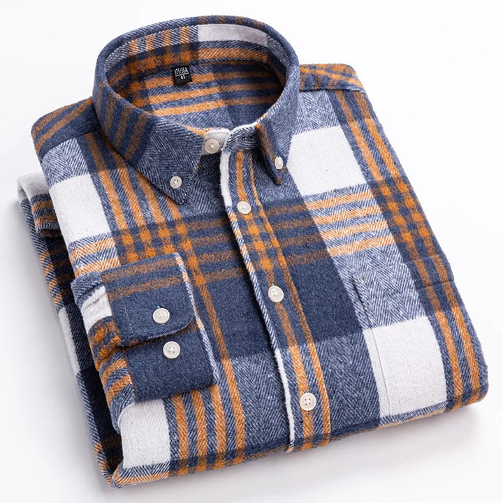 Julius™ | Modern Plaid Shirt