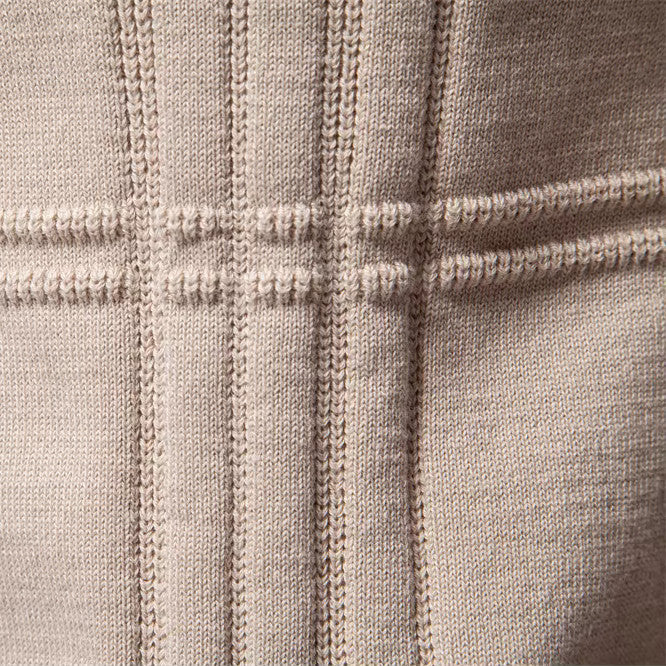 The Whitmore Grid-Knit Sweater