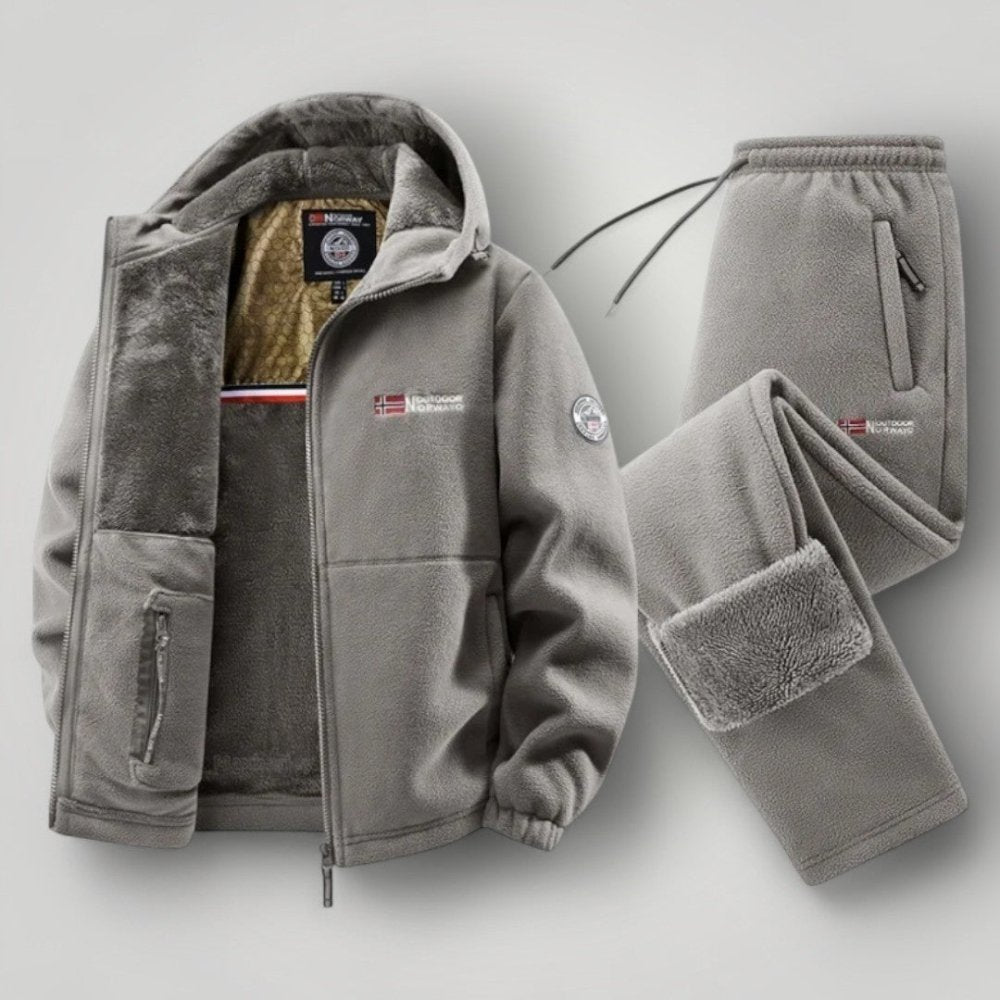 Jean | Winter set with thermal lining
