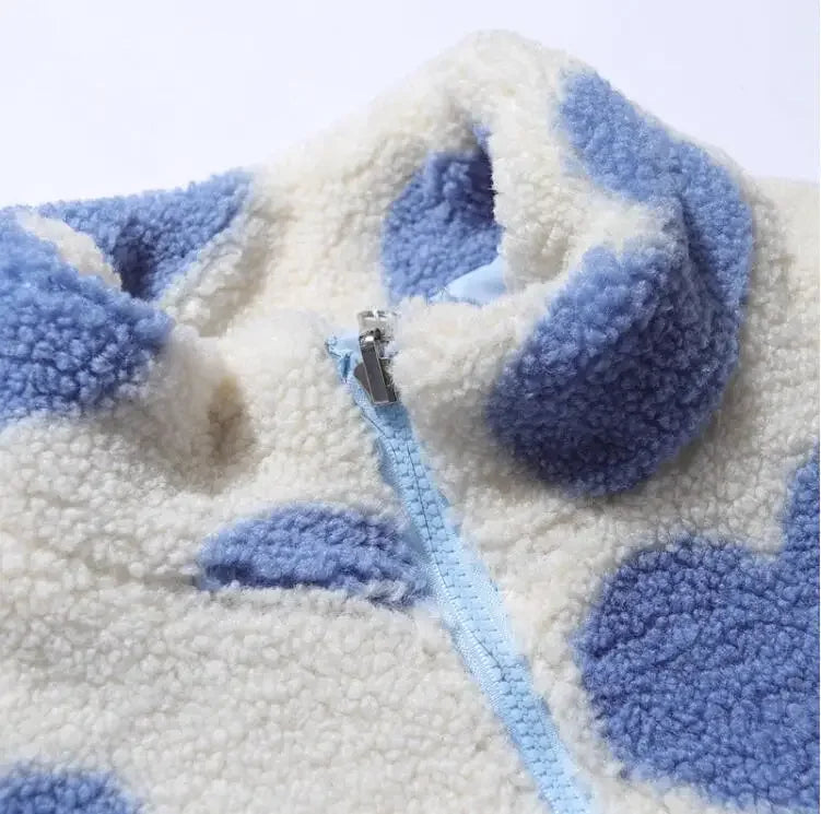 Alveena | Reversible Heart Jacket