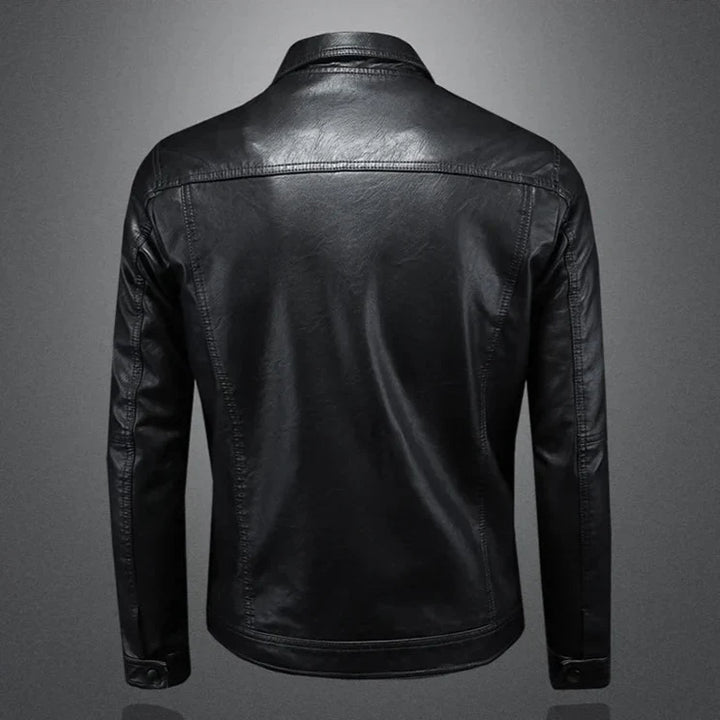 Prince | Rider Leather Jacket