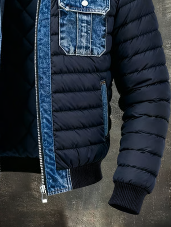MAI | HYBRID QUILTED DENIM JACKET