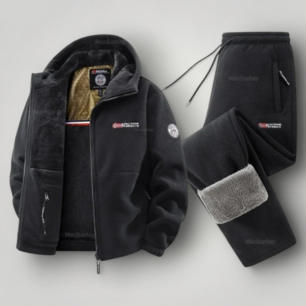 Jean | Winter set with thermal lining