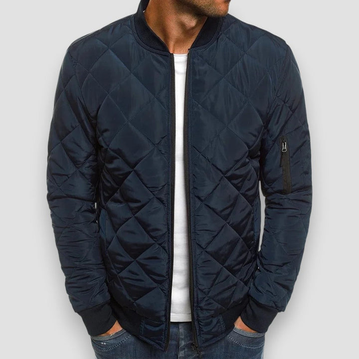 Kenneth™ | Jacket with Check Pattern