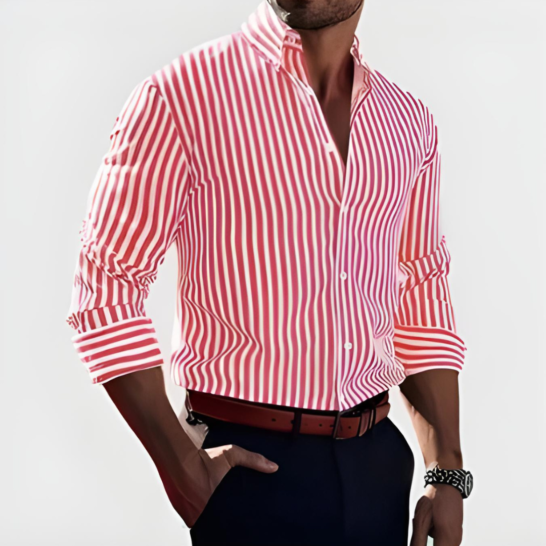Xian | Classic Striped Shirt