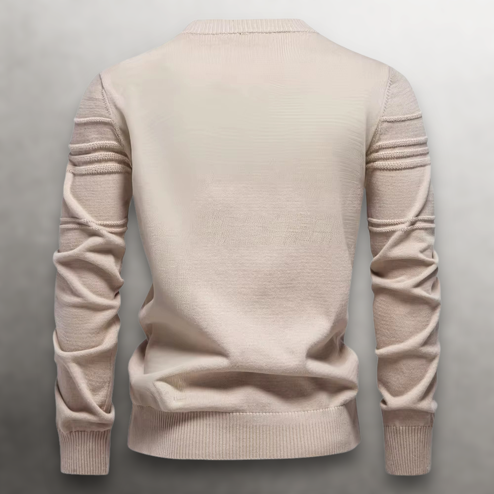The Whitmore Grid-Knit Sweater