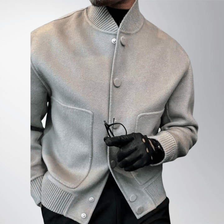 NOCTURNE VESTURE — Woolen Jacket
