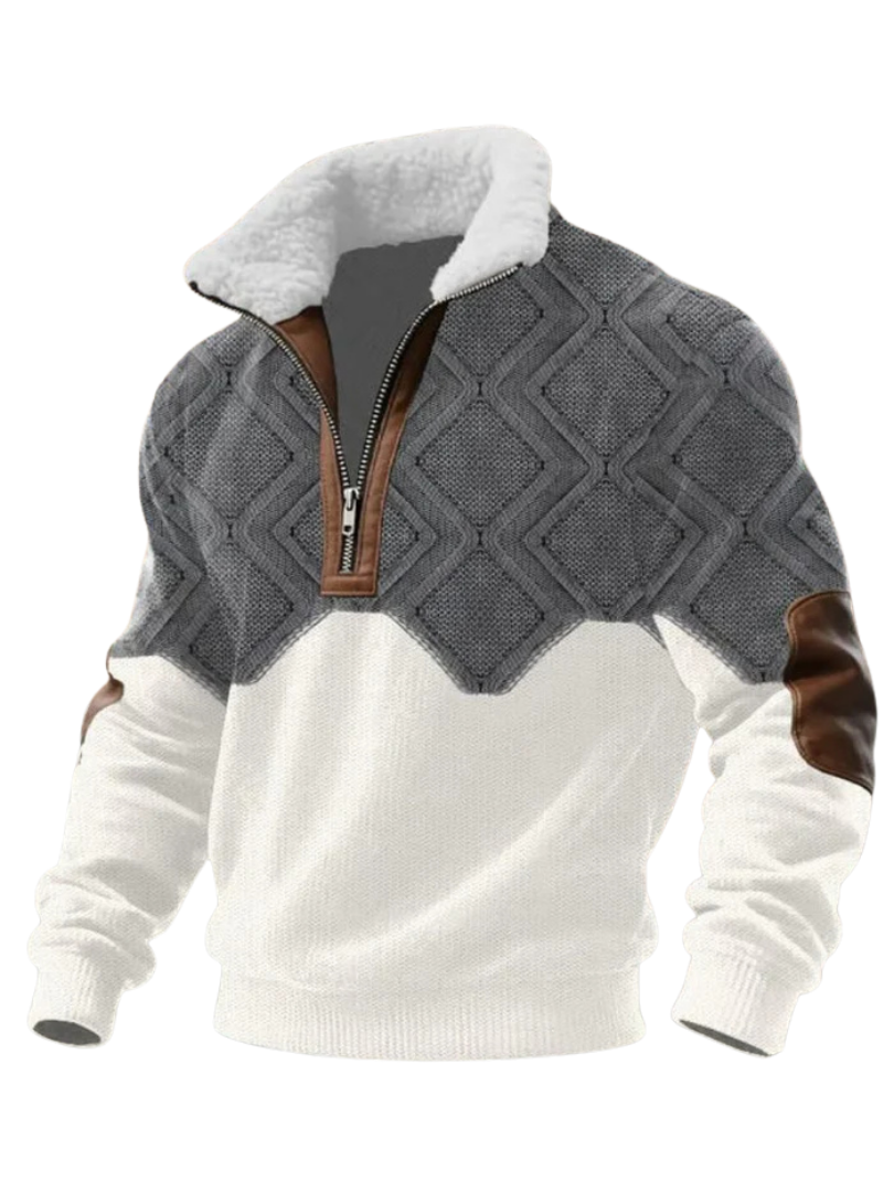 Apollo | Zip-Up Collar Shirt