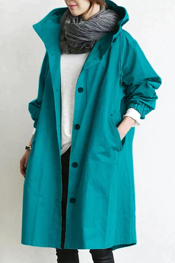 Kara | Elegant Long Coat