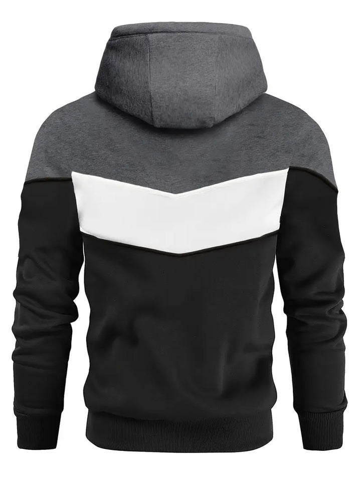 Niclas - Casual Hooded SweatShirt With Long Sleeve
