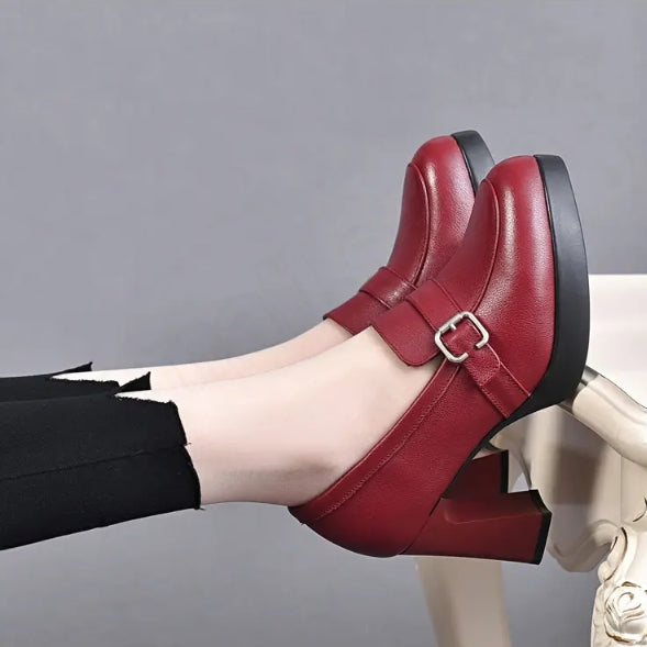 Universal Leather Heels