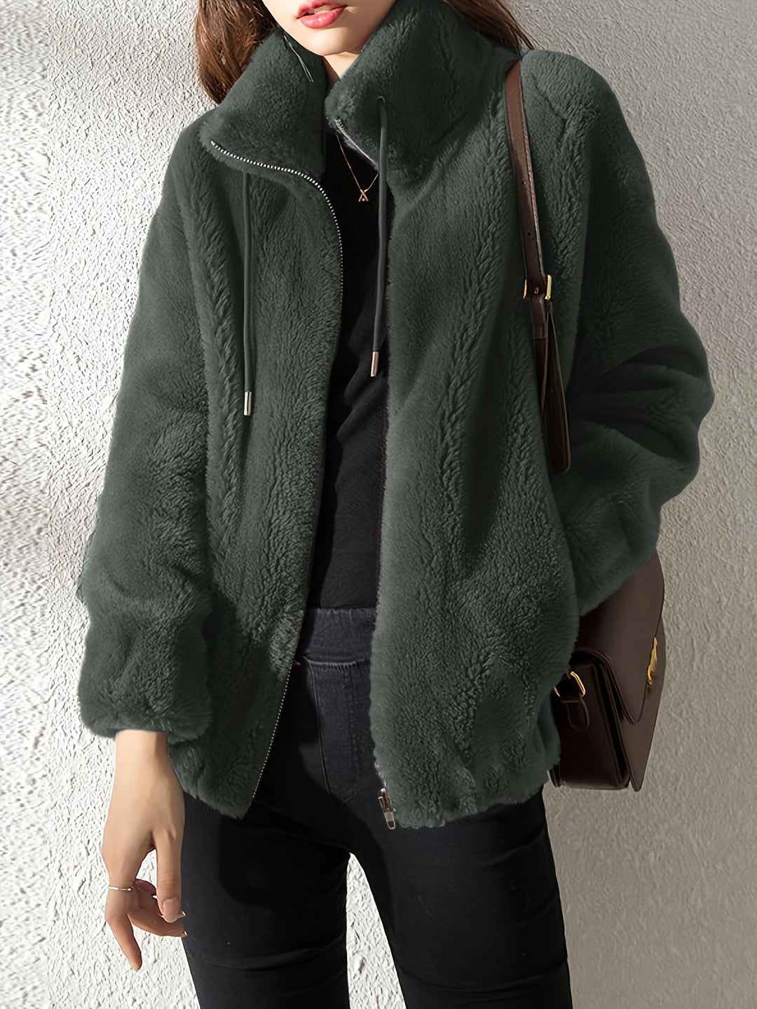 Avelora | Cozy Zip Jacket