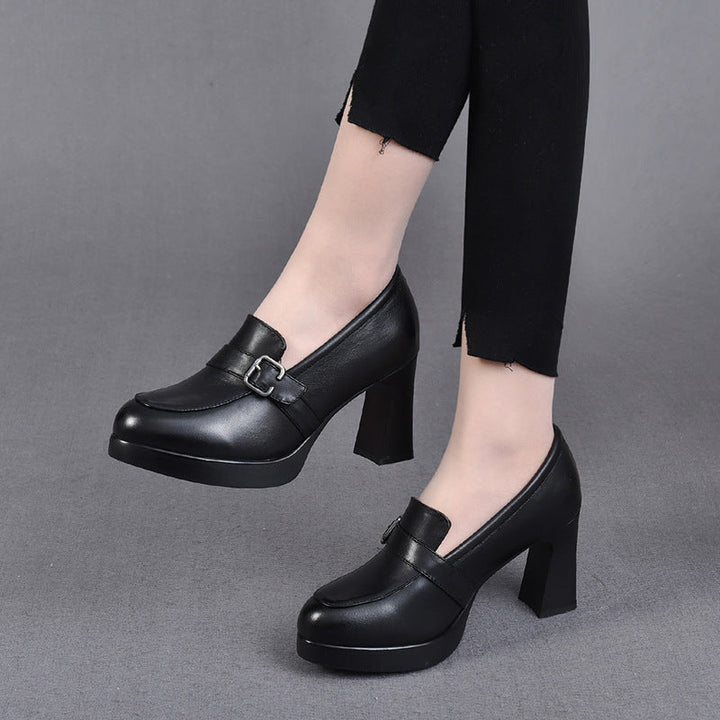 Universal Leather Heels