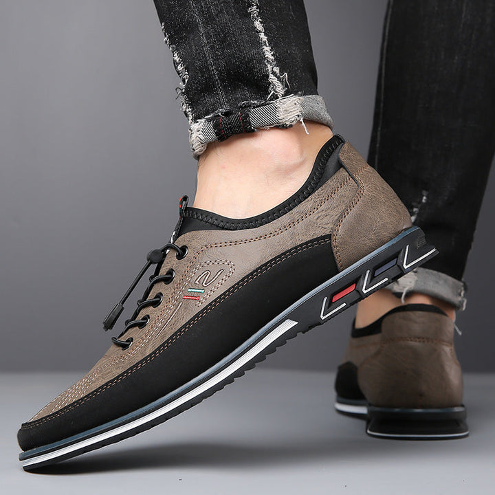 Logan™ - Comfortable Handcrafter Shoes with Orthopedic Support